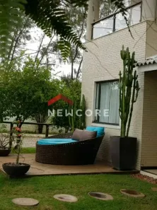 Casa de Condomínio com 4 Quartos à venda, 335m² no Parque das Dunas (Abrantes), Camaçari