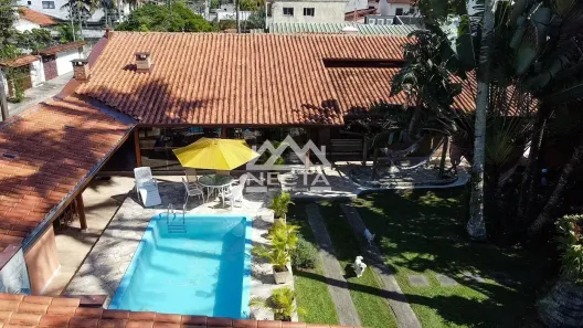 Casa com 4 Quartos à venda, 357m² no Praia das Palmeiras, Caraguatatuba