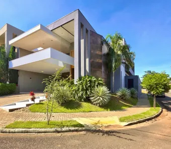 Casa de Condomínio com 3 Quartos à venda, 215m² no Quinta do Lago - Lac Léman, São José do Rio Preto