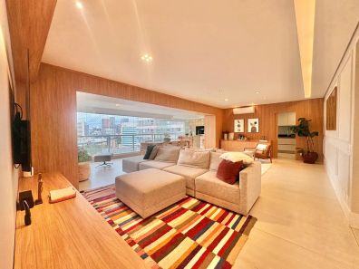 Apartamento com 3 Quartos à venda, 189m² no Santo Amaro, São Paulo