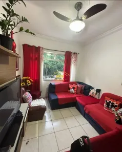 Apartamento com 1 Quarto à venda, 39m² no Itararé, São Vicente