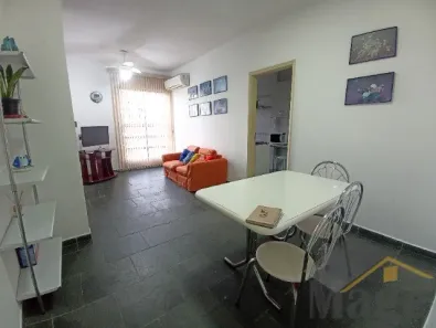 Apartamento com 1 Quarto para alugar, 50m² no Enseada, Guarujá