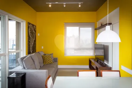 Apartamento com 1 Quarto à venda, 61m² no Cidade Monções, São Paulo