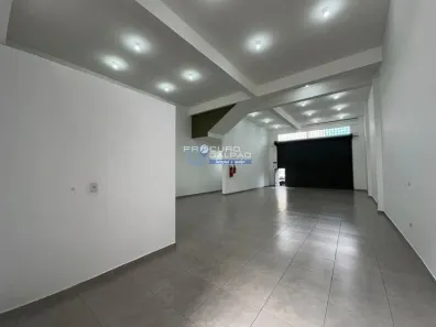 Galpão/Depósito/Armazém para alugar, 160m² no Vila Homero Thon, Santo André