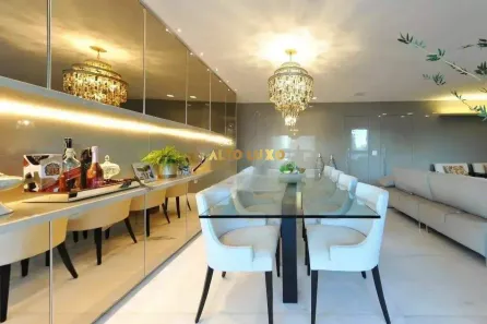 Apartamento com 4 Quartos à venda, 190m² no Vila da Serra, Nova Lima