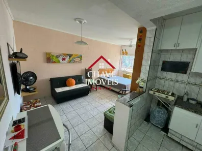 Apartamento com 1 Quarto à venda, 32m² no Gonzaga, Santos