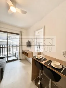 Apartamento com 1 Quarto para alugar, 25m² no Pinheiros, São Paulo