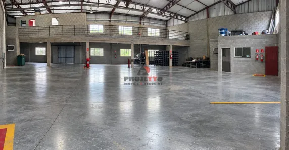 Galpão/Depósito/Armazém à venda, 814m² no Jardim Las Vegas, Santo André