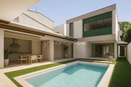 Casa com 4 Quartos à venda, 380m² no Jardim Europa, Penápolis