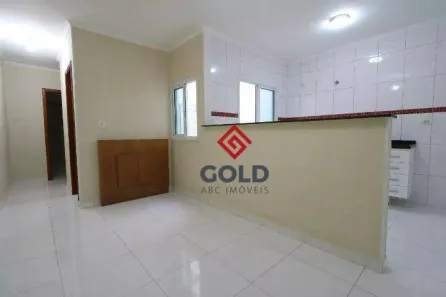 Apartamento com 2 Quartos à venda, 50m² no Jardim Santo Alberto, Santo André