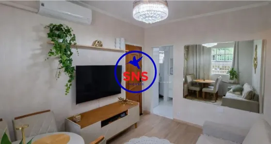 Apartamento com 2 Quartos à venda, 55m² no Fundação da Casa Popular, Campinas
