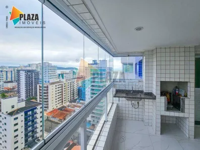 Apartamento com 2 Quartos à venda, 97m² no Guilhermina, Praia Grande