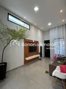 Casa de Condomínio com 3 Quartos à venda, 133m² no Vila Monte Alegre, Paulínia