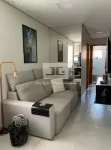 Apartamento com 2 Quartos à venda, 87m² no Vila Valparaíso, Santo André