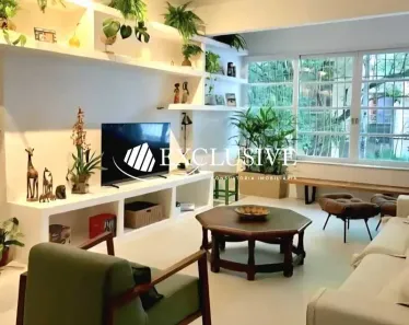 Apartamento com 3 Quartos à venda, 137m² no Gávea, Rio de Janeiro