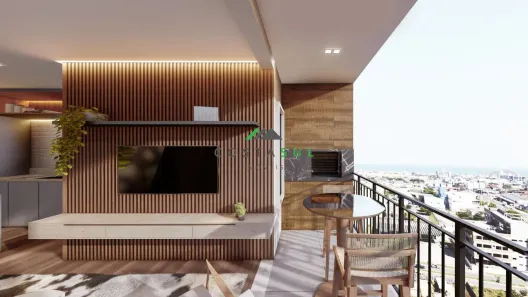 Apartamento com 2 Quartos à venda, 67m² no Village, Imbituba