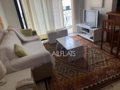 Flat com 1 Quarto à venda, 55m² no Jardim Paulista, São Paulo