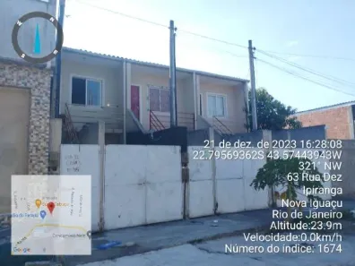 Casa com 1 Quarto à venda, 32m² no Ipiranga, Nova Iguaçu