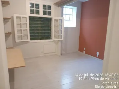 Apartamento com 1 Quarto para alugar, 42m² no Laranjeiras, Rio de Janeiro
