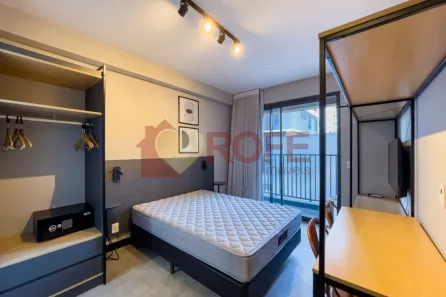 Apartamento com 1 Quarto à venda, 29m² no Brooklin Paulista, São Paulo