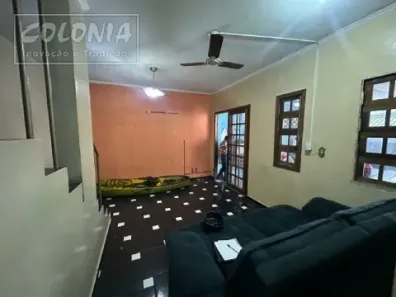 Sobrado com 2 Quartos à venda, 140m² no Jardim Ana Maria, Santo André