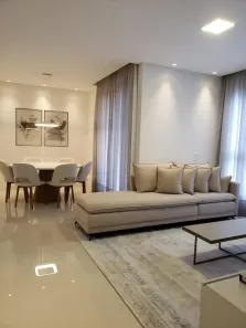 Apartamento com 3 Quartos para alugar, 134m² no Centro, Balneário Camboriú
