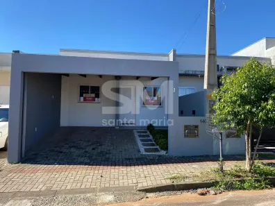 Casa com 2 Quartos para alugar, 60m² no Desbravador, Chapecó