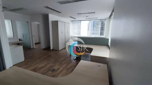 Sala Comercial para alugar, 86m² no Cidade Monções, São Paulo