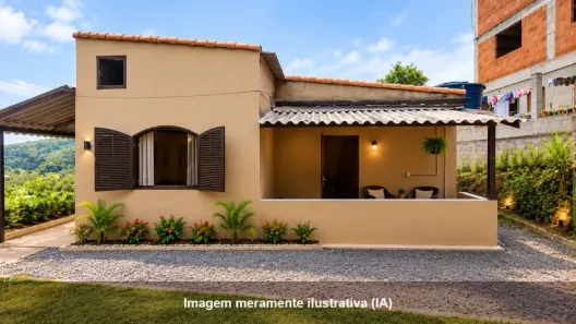 Casa com 4 Quartos à venda, 130m² no Granja Califórnia, Paty do Alferes