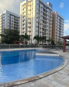 Apartamento com 3 Quartos para alugar, 76m² no Calhau, São Luís