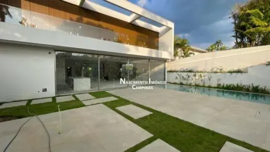 Casa de Condomínio com 4 Quartos à venda, 545m² no Loteamento Alphaville Campinas, Campinas