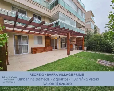 Apartamento com 2 Quartos à venda, 132m² no Recreio dos Bandeirantes, Rio de Janeiro