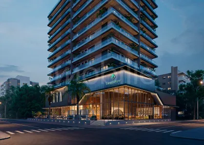 Apartamento com 3 Quartos à venda, 165m² no Praia Brava de Itajaí, Itajaí