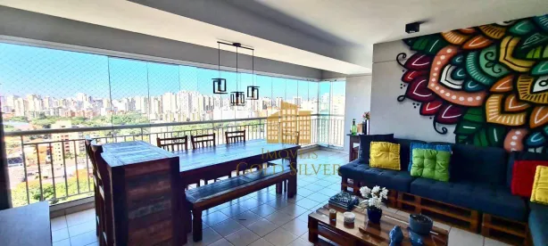 Apartamento com 3 Quartos à venda, 142m² no Vila Leopoldina, São Paulo