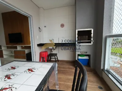 Apartamento com 2 Quartos para alugar, 70m² no Centro, Ubatuba
