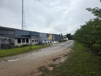 Galpão/Depósito/Armazém para alugar, 1800m² no Parque Agrinco, Guararema