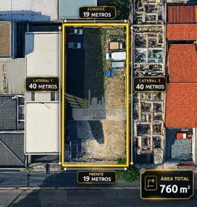 à venda, 760m² no Centro, Santo André