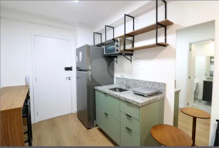 Apartamento com 1 Quarto à venda, 26m² no Santo Amaro, São Paulo