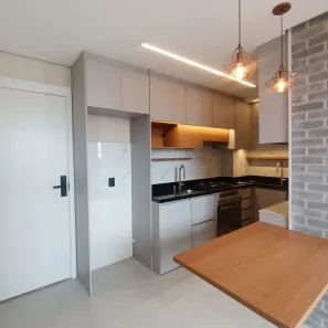 Apartamento com 2 Quartos para alugar, 37m² no Jardim Peri Peri, São Paulo