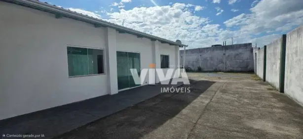 Casa com 2 Quartos para alugar, 70m² no Centro, Navegantes
