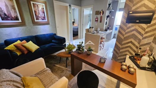 Apartamento com 2 Quartos à venda, 43m² no Jardim Residencial Paraíso, Araraquara