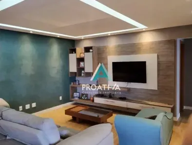 Apartamento com 3 Quartos à venda, 127m² no Vila Floresta, Santo André