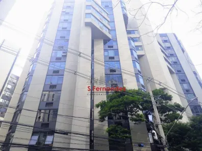 Sala Comercial para alugar, 140m² no Cidade Monções, São Paulo