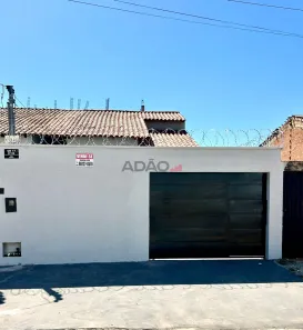 Casa com 2 Quartos à venda, 90m² no São Francisco, Senador Canedo