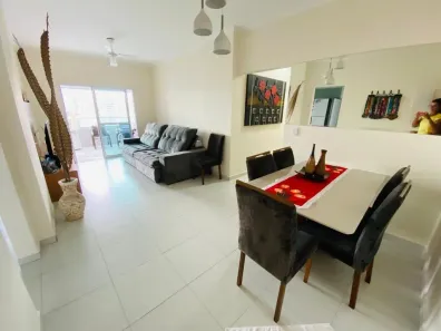 Apartamento com 2 Quartos à venda, 103m² no Ocian, Praia Grande