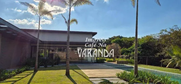 Casa de Condomínio com 4 Quartos à venda, 558m² no Loteamento Residencial Pedra Alta (Sousas), Campinas