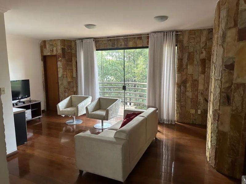 Apartamento com 3 quartos — Santa Branca, Belo Horizonte