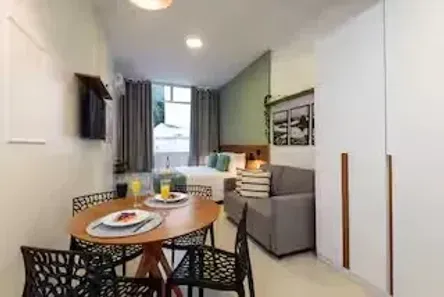 Apartamento com 1 Quarto à venda, 25m² no Santa Teresa, Rio de Janeiro