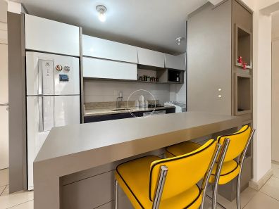 Apartamento com 1 Quarto à venda, 51m² no Pedra Branca, Palhoça