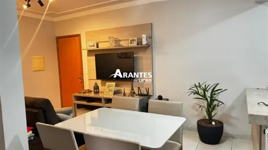 Apartamento com 2 Quartos à venda, 52m² no Daniel Fonseca, Uberlândia